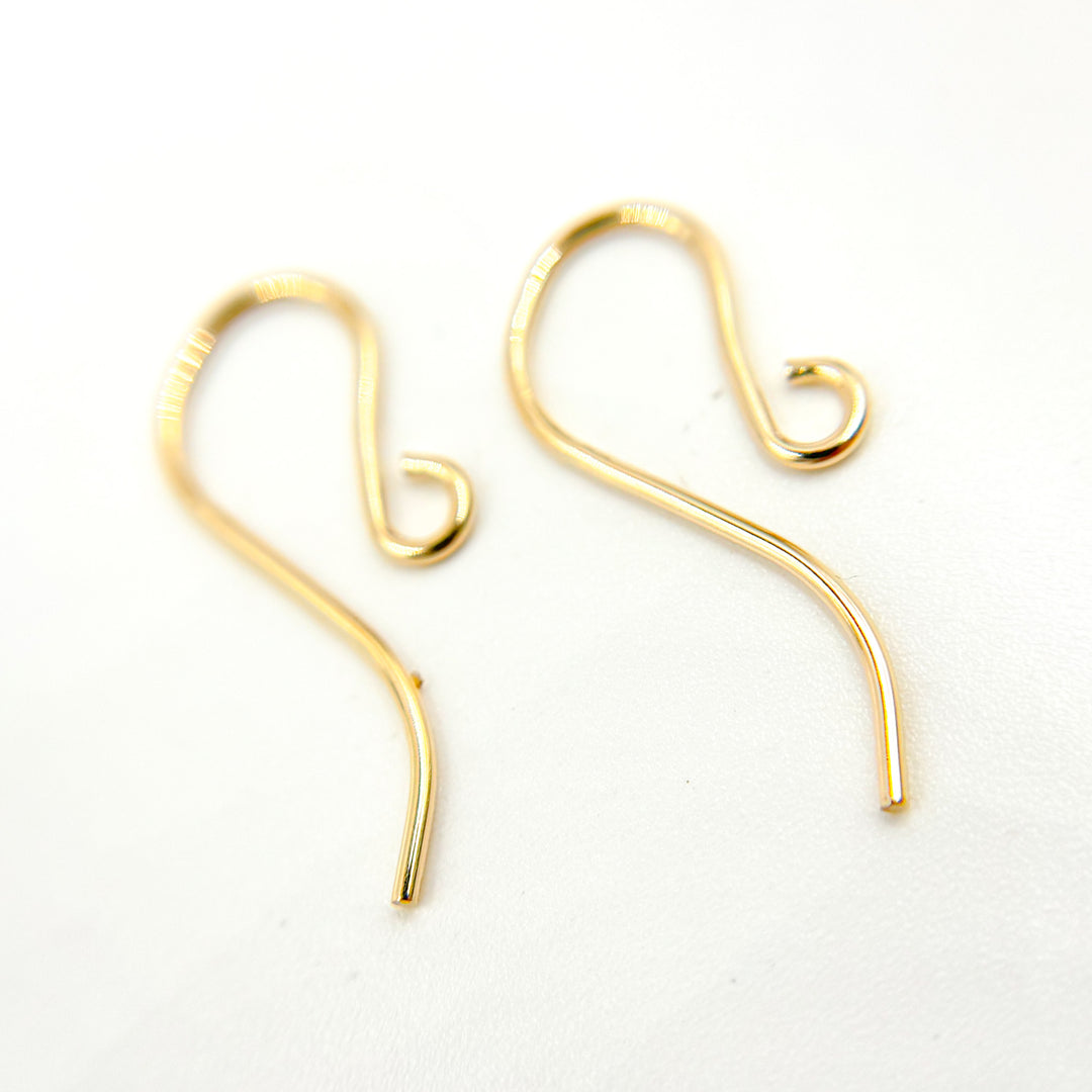 4006381GF. Gold-filled French Ear Wire