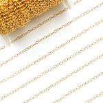 Load image into Gallery viewer, Silver Oval Cable Chains