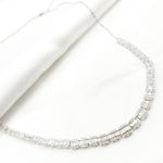 Load image into Gallery viewer, NT404687. 14K Solid Gold Diamond Necklace
