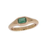 Load image into Gallery viewer, REF11478EM. 14K Solid Gold Emerald Ring