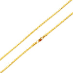 Load image into Gallery viewer, 135KV0934000. 14k Solid Yellow Gold Venetian Box Link Chain