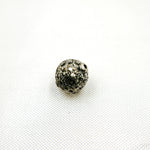 Load image into Gallery viewer, DC171. Diamond Sterling Silver Round Bead
