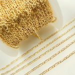 Load image into Gallery viewer, 14K Gold Filled Figaro Chain. 2411CHRGF
