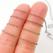 Buy Now Oxidized Cable Chain