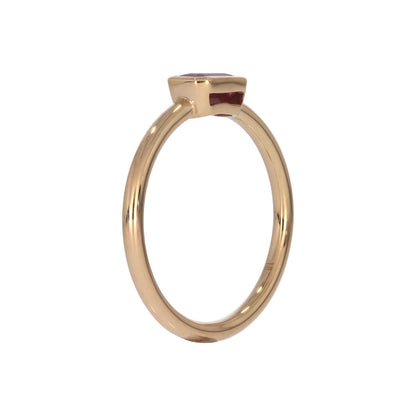 CR96339. 14k Solid Gold Gemstone Ring