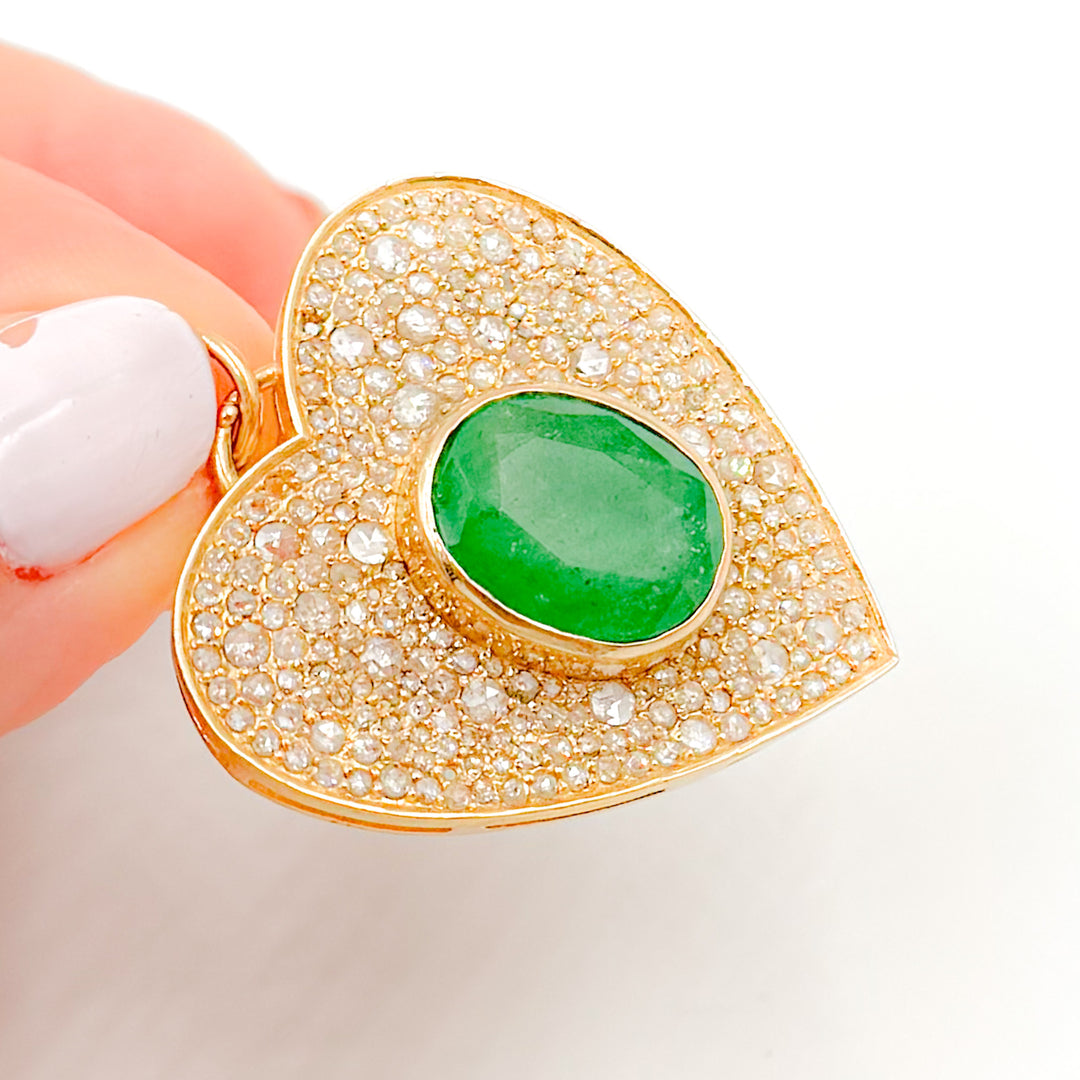 Buy Solid Gold Heart Pendant