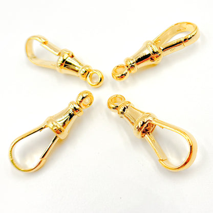 Buy Gold-plated Sterling Silver Swivel Clasp