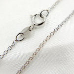 Load image into Gallery viewer, 030R01LGJ080WG. 14K Solid Gold Cable Chain
