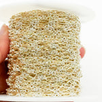 Load image into Gallery viewer, 1023SS+GF. Two Tone Oval and Round Links Chain
