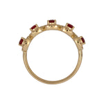 Load image into Gallery viewer, RAF02558. 14K Solid Gold Diamond Ring
