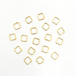 Load image into Gallery viewer, V293MGF. 14k Gold Filled Clover Charm
