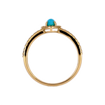 Load image into Gallery viewer, CR97175. 14K Solid Gold Diamond and Gemstone Ring