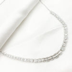 Load image into Gallery viewer, NT404687. 14K Solid Gold Diamond Necklace
