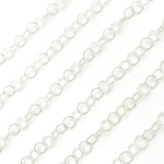 Load image into Gallery viewer, 679TWSS. Sterling Silver Twisted Round Link Chain
