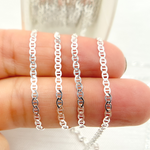 Load image into Gallery viewer, 925 Sterling Silver Marina Chain. Z13SS
