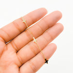Load image into Gallery viewer, BR5086. 14k Solid Yellow Gold Cross Link Bracelet