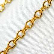 2214GF. Gold-Filled Smooth Cable Chain