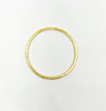 Load image into Gallery viewer, BS5-GP. Sterling Silver Gold Plated Circle Connector 30mm
