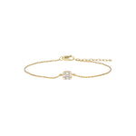 Load image into Gallery viewer, BFB60695. 14k Solid Gold Diamond Bracelet
