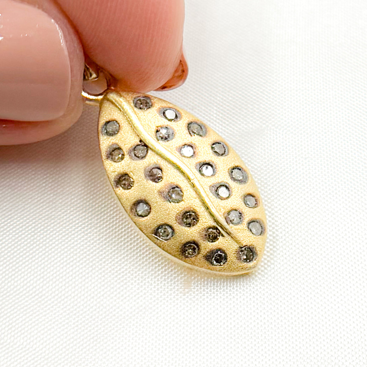 Sterling Silver Leaf Pendant