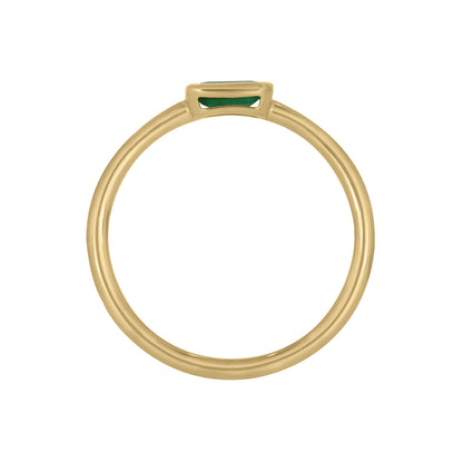 CR96339. 14k Solid Gold Gemstone Ring