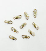 Load image into Gallery viewer, 2925LC1WRGF. Gold Filled Lobster Clasps 10mm.
