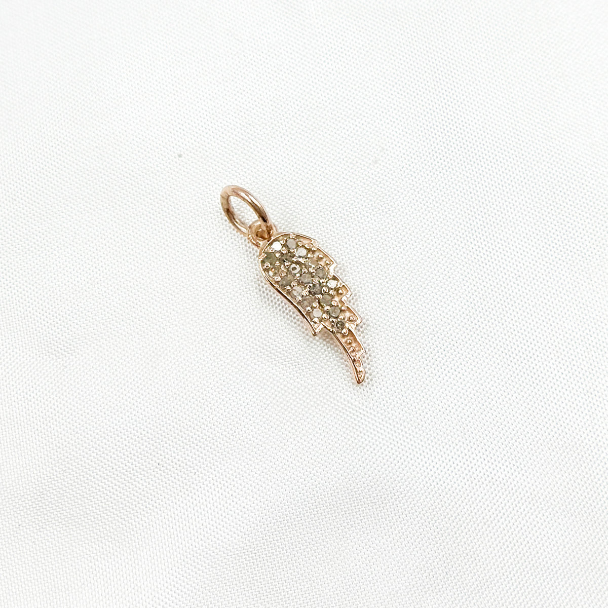 Sterling Silver Wing Charm