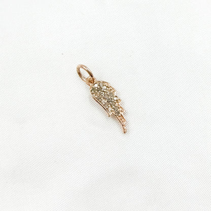 Sterling Silver Wing Charm