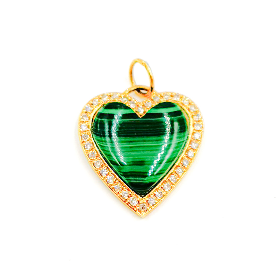 Buy Now 14K Gold Heart Pendant