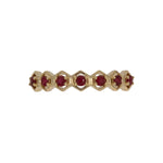 Load image into Gallery viewer, RAZ02559RU. 14K Solid Gold Ruby Ring