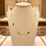 Load image into Gallery viewer, NK/BR4900. 14k Solid Yellow Gold Bars Link Necklace
