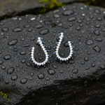Load image into Gallery viewer, ER417883. 14k Solid Gold Diamond and Gemstone Fancy Earrings