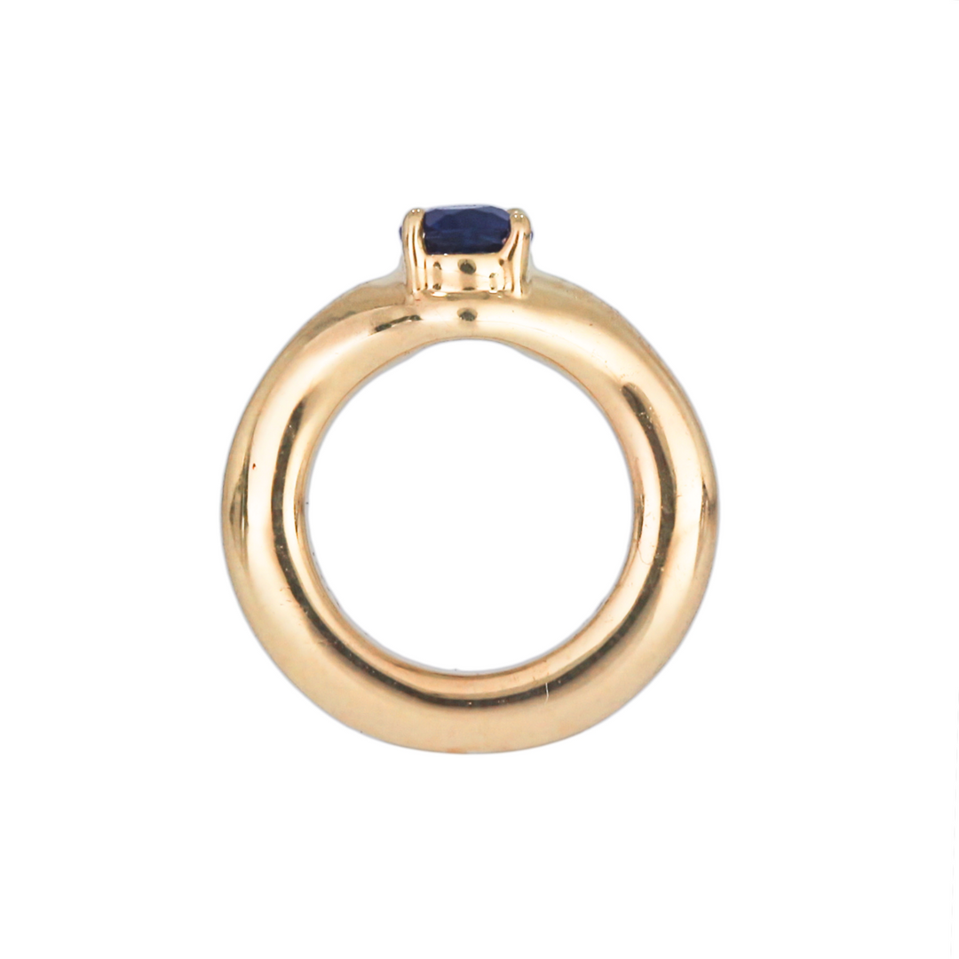 CMZ00100. 14K Solid Gold Ring Charm