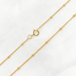 Load image into Gallery viewer, 444Necklace. 14K Gold-Filled Satellite Ball Finished Necklace
