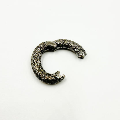 Buy Now Sterling Silver Oval Hinge Clasp