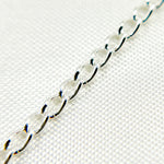 Load image into Gallery viewer, 1813CSS. Sterling Silver Curb Cable Chain
