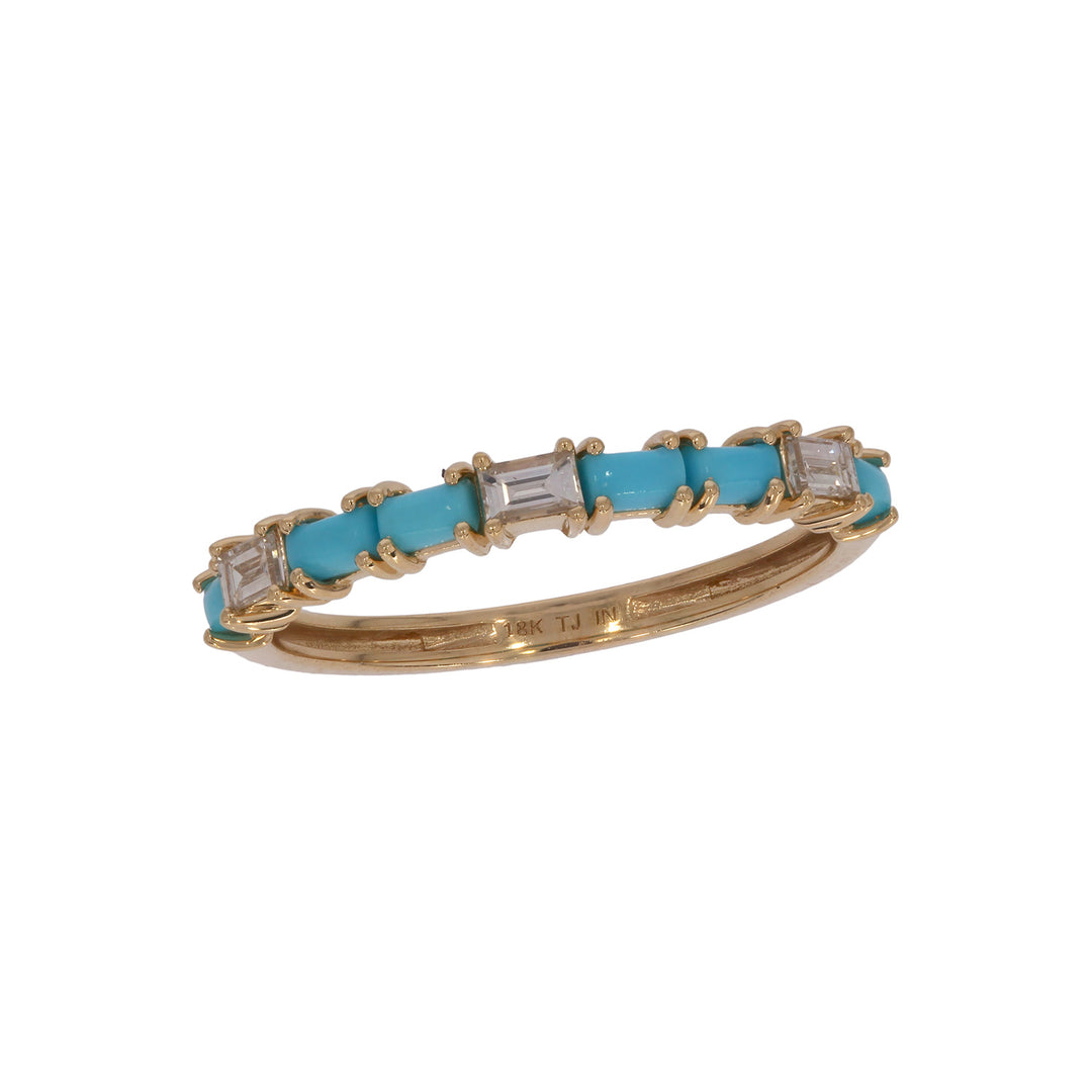 RAB02644. 18K Solid Gold Diamond Ring