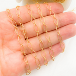 Load image into Gallery viewer, 790TWGF. 14k Gold Filled Twisted Oval and Round Links Chain
