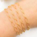 Load image into Gallery viewer, 790TWGF. 14k Gold Filled Twisted Oval and Round Links Chain
