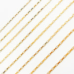 Load image into Gallery viewer, V103GF. 14K Gold Filled Box Chain