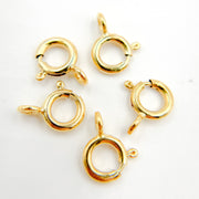 Gold Filled Spring Ring Clasp