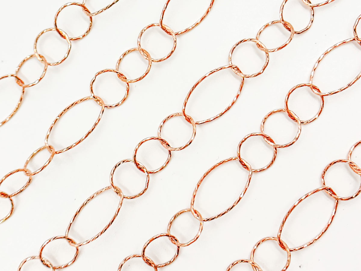 Tresor Jewelry Inc – Rose Gold Chain Craftsmanship