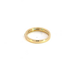 Load image into Gallery viewer, 14K Solid Gold Emerald Stars Band Ring. RAZ01551EM
