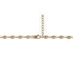 Load image into Gallery viewer, NFQ72698. 14K Solid Gold Diamond Fancy Necklace
