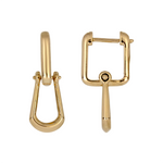 Load image into Gallery viewer, EFZ54124. 14k Solid Gold Dangle Earring
