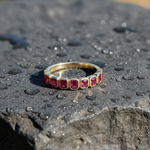 Load image into Gallery viewer, RN423837. 14K Solid Gold Gemstone Ring