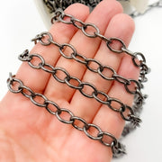 Sterling Silver Smooth Cable Chain