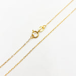 Load image into Gallery viewer, 14K Solid Gold Cable Chain