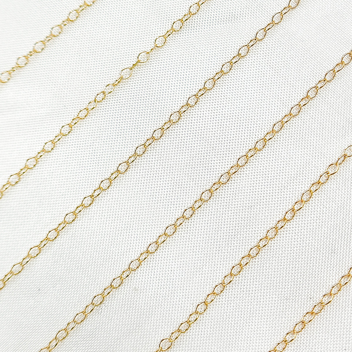 Smooth Cable Chains