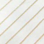 Load image into Gallery viewer, 1120GF. 14k Gold-Filled Smooth Cable Chain
